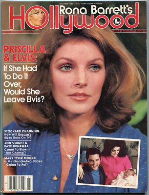 MAG: Rona Barretts Hollywood Magazine May 1979- Priscilla Presley- Mary Tyler...