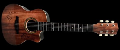 Royal Blood Hand Signed Guitar Mike Kerr & Ben Thatcher