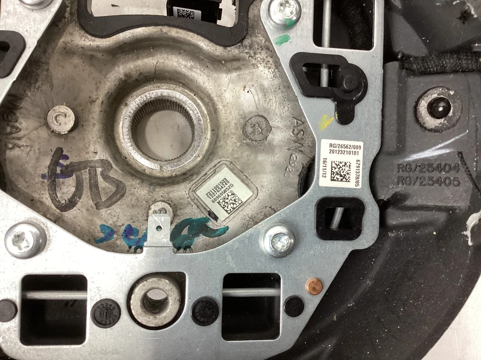 2011 - 2016 Mini Cooper Countryman Steering Wheel Black Leather OEM - Image 2 of 4