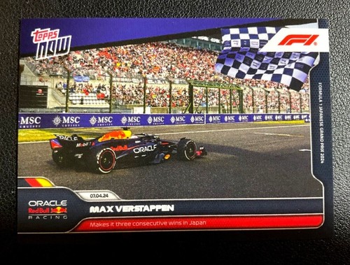 *PICK YOUR CARD* 2024 Topps Now Formula 1 F1 Base Set (UPDATED Jan 22, 2025) - 第 25/172 張圖片