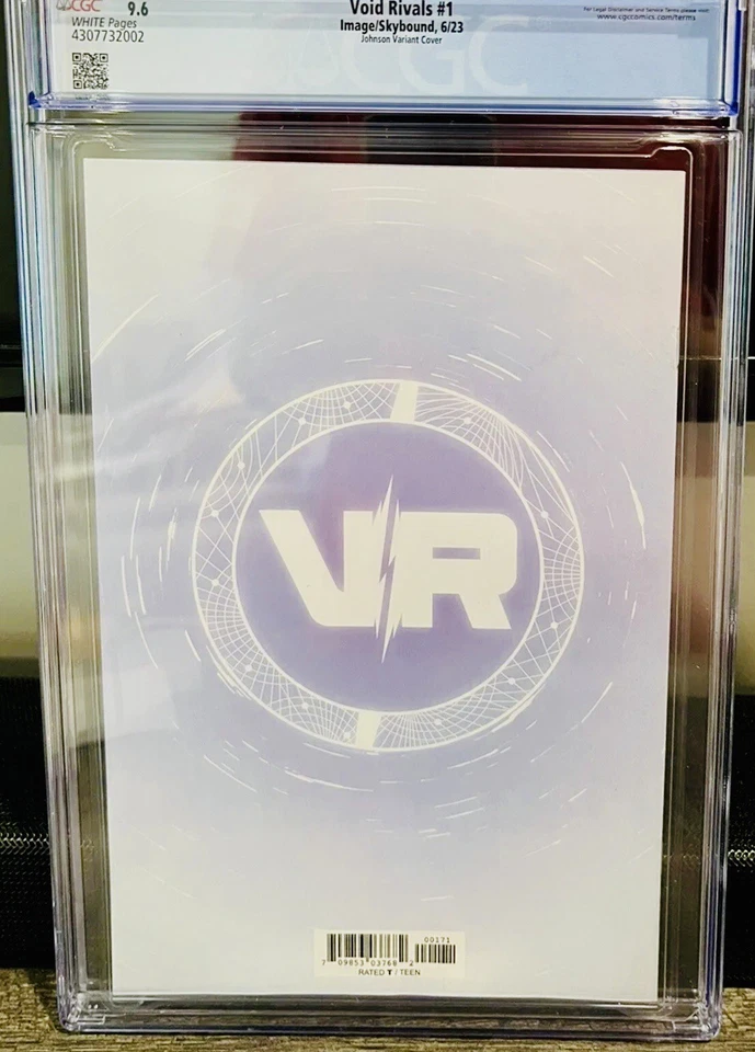 VOID RIVALS #1 | SPOILER JOHNSON VARIANT | IMAGE SKYBOUND 2023 🔑 - Image 3 of 3