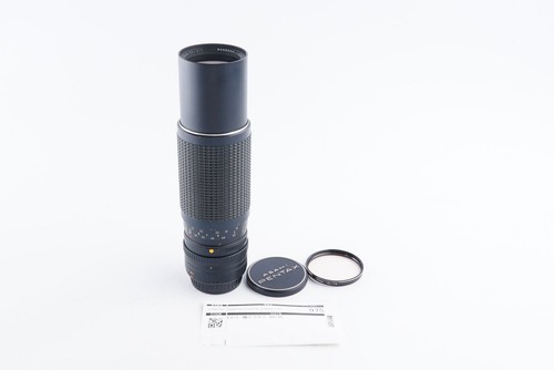 EX+++++ SMC PENTAX ZOOM 85-210mm F/4.5 MF Zoom Lens w/ Filter From JAPAN - Picture 19 of 20