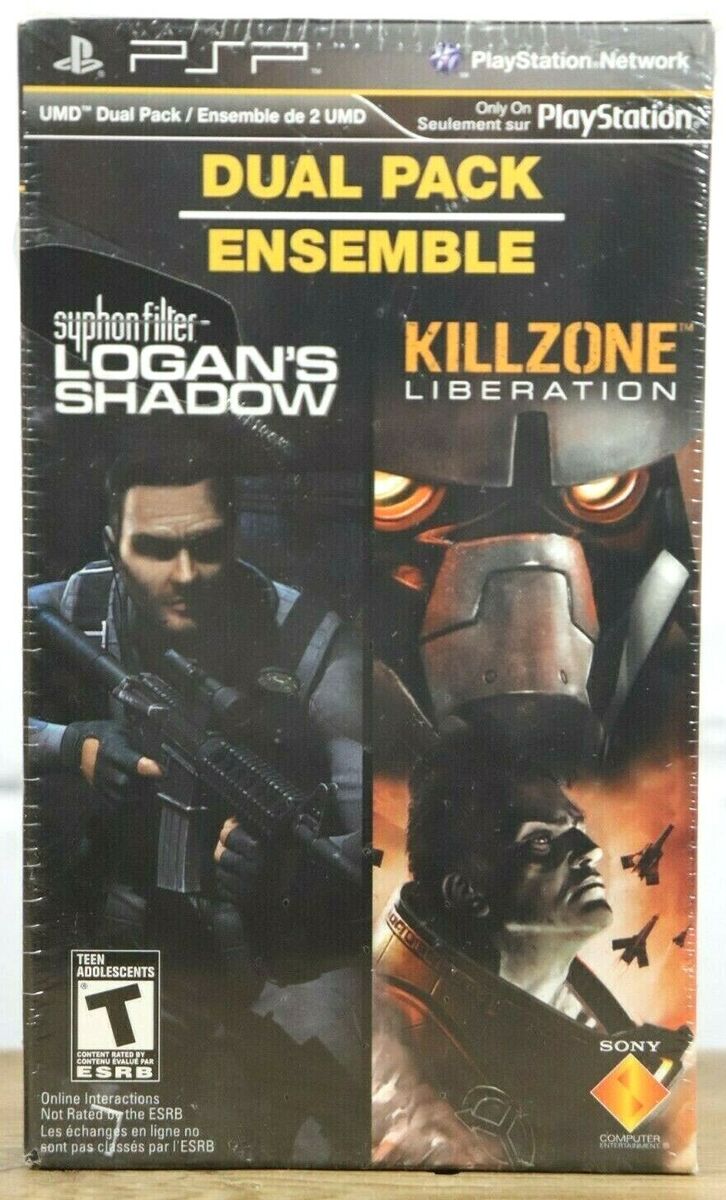 Killzone: Liberation and Syphon Filter: Logan's Shadow PSP UMD Dual Pack