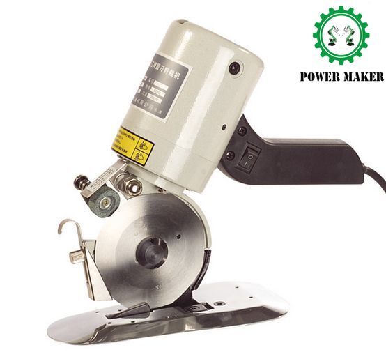 Quality 90mm Blade Electric Cloth Cutter Fabric Cutting Machine