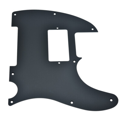 Matte Aluminum Tele Humbucker Pickguard fits American/Mexican Fender Telecaster
