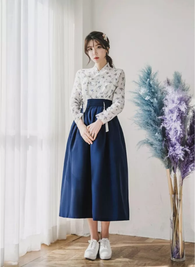 Korean Modernized Traditional Costume Modern Hanbok Set eBay