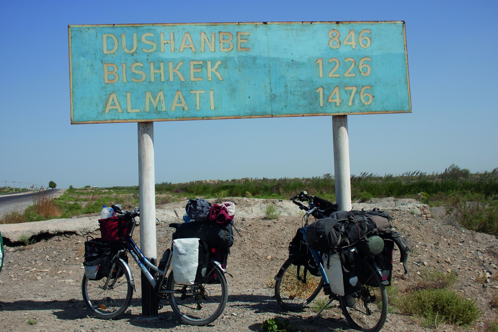 Thumbnail - Wie Aus Einer Radtour Eine Weltreise Wurde S. Gallegos Ricci Wachter