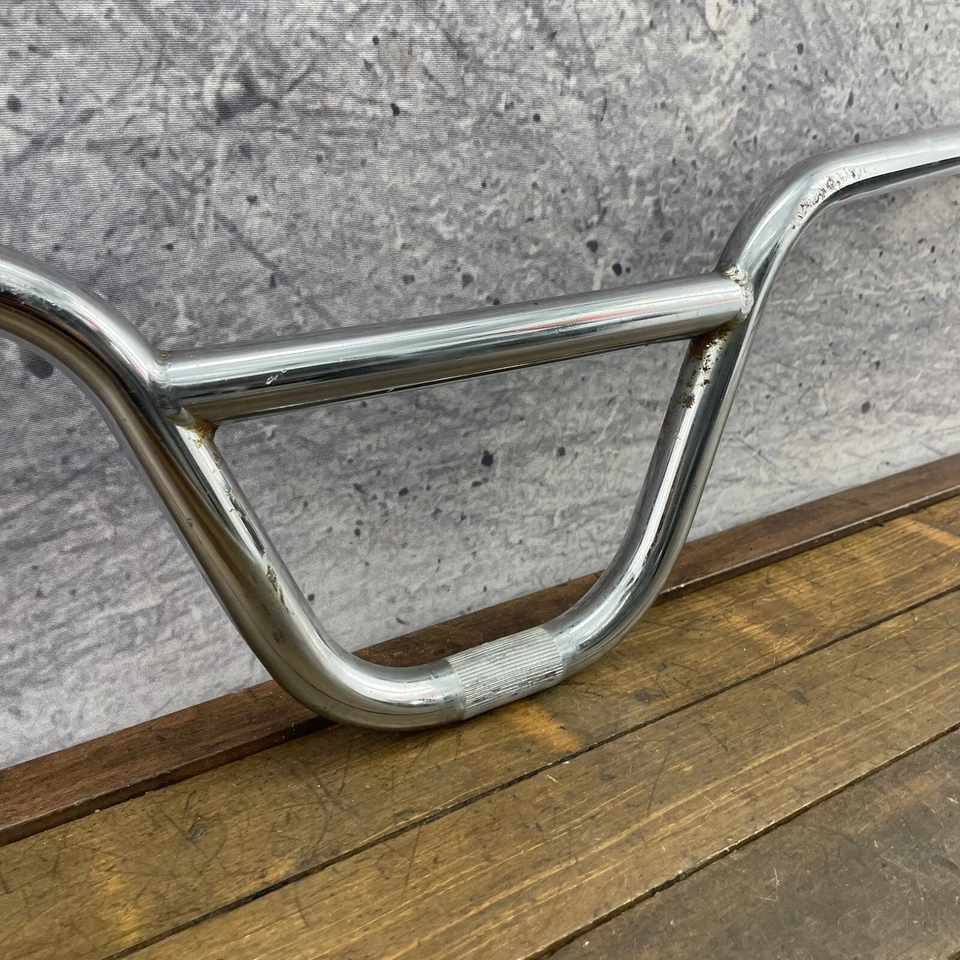 Manillar vintage BMX Cruiser Expert Bar 7,25" Cruiser bajo 26" acero Foto 2 de 4