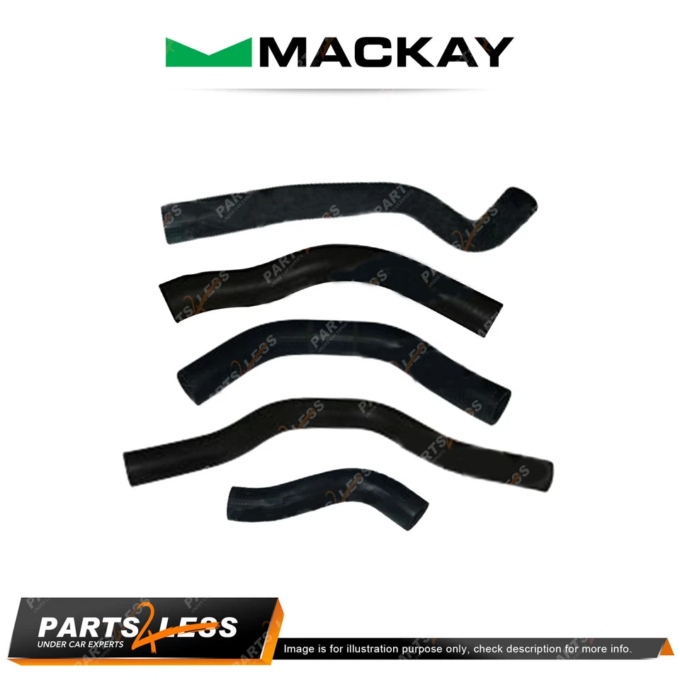 Mackay Radiator+Heater Hose Set for Ford Escape BA ZA ZB 3.0L AJ 2000-2006 - image 2 of 2