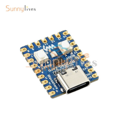 1-10PC Raspberry Pi RP2040-Zero Microcontroller PICO Development Board Dual Core