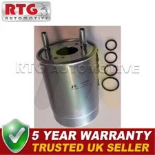 RTG Fuel Filter Fits Renault Megane Scenic Fluence 1.5 dCi 1.6 1.9 2.0