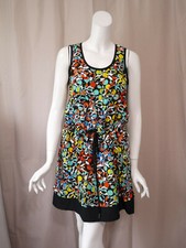 Marc by Marc Jacobs Women 100% Silk Sleeveless Dress size S Excellent