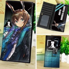 Arknights Amiya Exusiai Skadi The Corrupting Heart Anime Wallet Birthday Gifts
