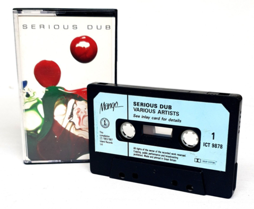 Serious Dub-Cassette - Jack Radics, Sly & Robbie, Peter Chemist, Chessey Roots - Picture 2 of 2