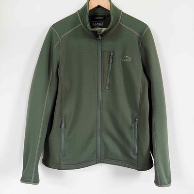 L.L. Bean ProStretch Fleece Jacket Full 