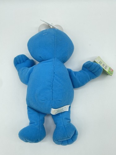 Sesame Street Cookie Monster Stuffed Animal Fisher Price Stuffed Animal 2002 - Picture 5 of 11