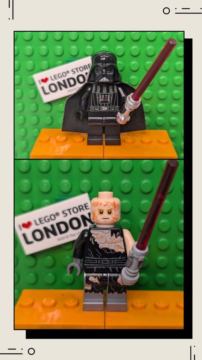 LEGO Star Wars: Anakin Darth Vader Minifigures Pick your character!  Multi-buy - Main Image