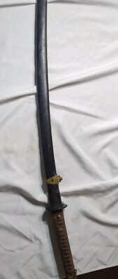 Original WWII Naval Samurai Sword Hayakawa Yukifusa Seki Showato