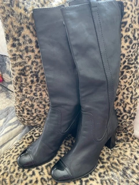Buttery soft store leather boots