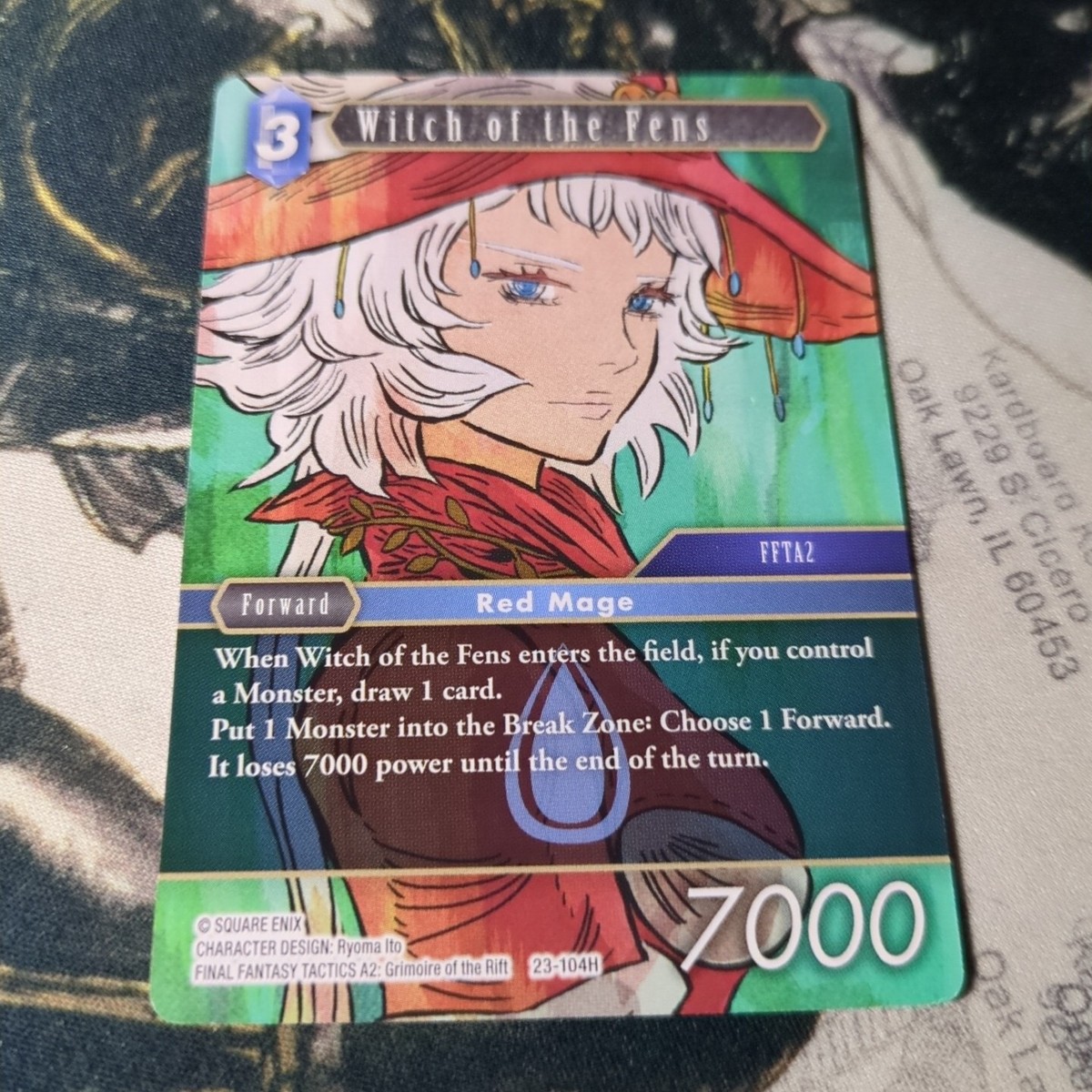 Final Fantasy TCG Hidden Trials Witch of the Fens 23-104H | eBay