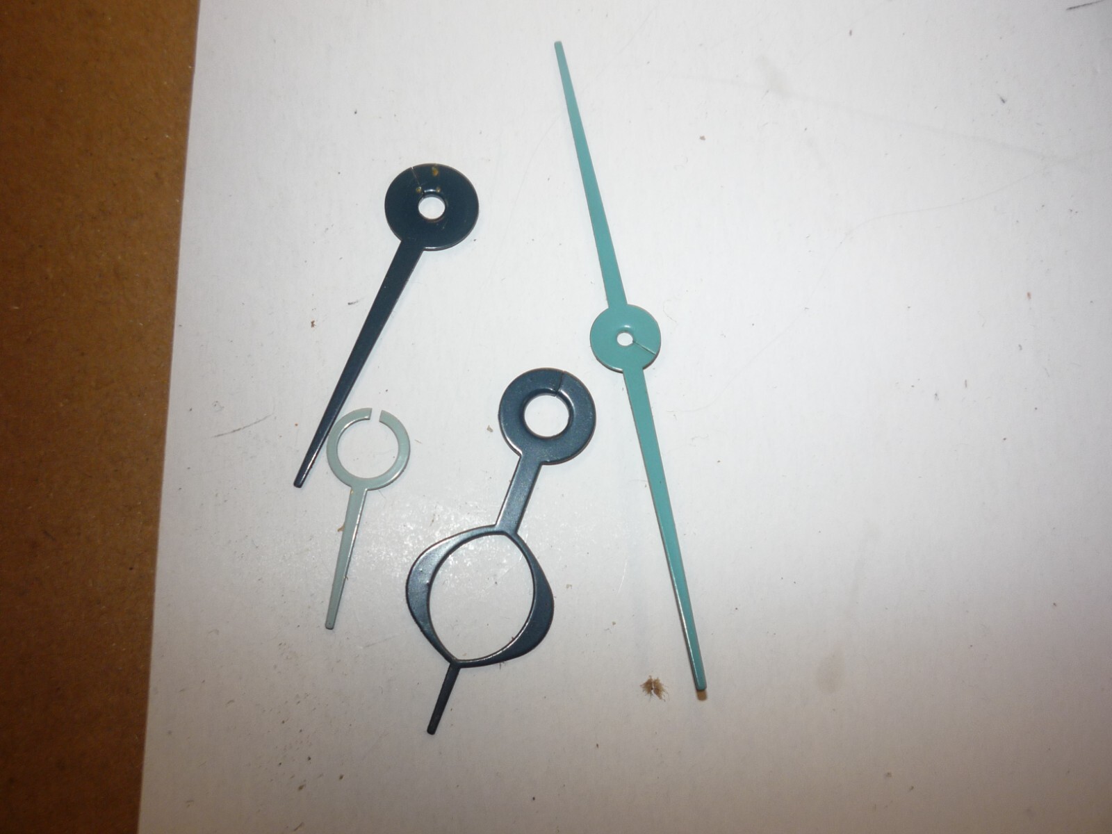 Zenith Model K511C Tube Clock Radio ORIGINAL clock Hands eBay