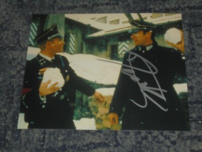 DERREN NESBITT - WHERE EAGLES WAGE - 10x8 FOTO SIGNIERT - (521)
