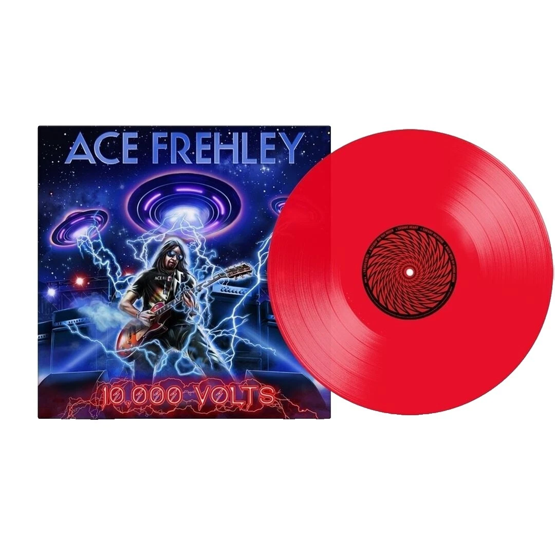 Ace Frehley rock hard rock vinyl records