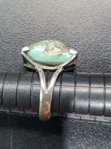 Anello Vintage MCM Sterling Turchese Misura 5,5 - Foto 2 di 6