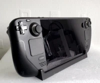 Steam Deck Stand Docking Station Wall Mount Black White 3D Printed Accessories