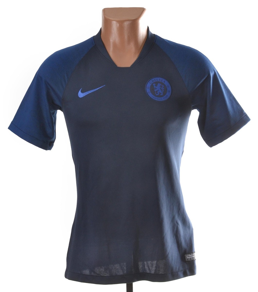 CHELSEA 2019/2020 TRAINING FOOTBALL SHIRT JERSEY BREATHE NIKE SIZE