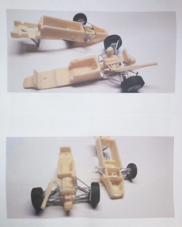 1-43 Magnum MK.3 Formula Ford Camp. Quebec '73 Gilles Villeneuve Resin kit - Immagine 2 di 3