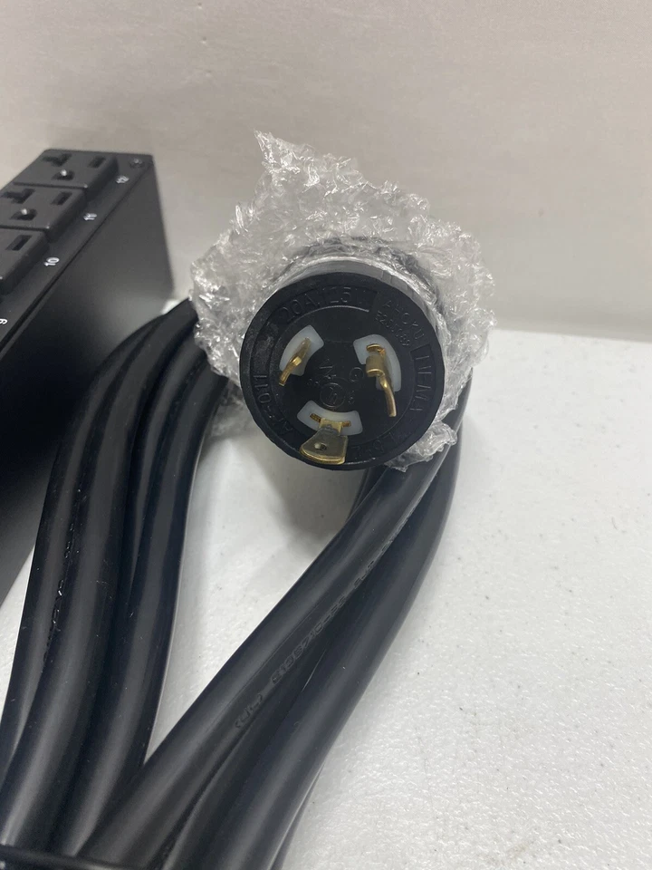 Eaton Single-Phase 12 outlet (15/20R) 10' Cord-ePDU ePBZ82- 16A-100-127V New - Image 2 of 4