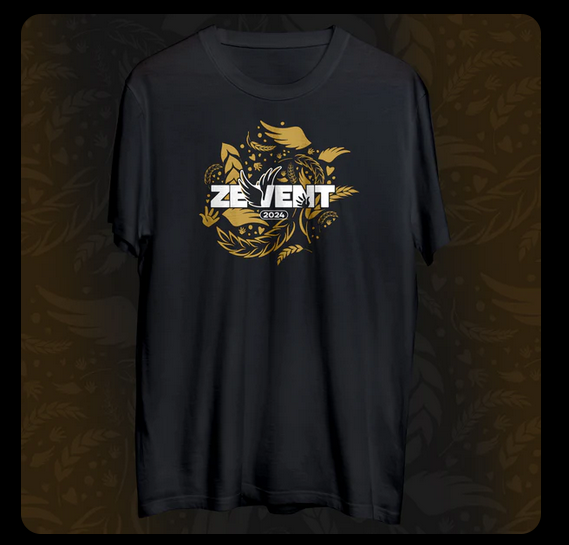 Apparel Zevent T Shirt Apparel Tee Shirt Zevent 2020 T Shirt