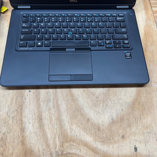 Dell Latitude E7450 14" Windows 10 Pro Core i5-5300u 2.3GHz 8GB RAM 128SSD - Picture 3 of 8