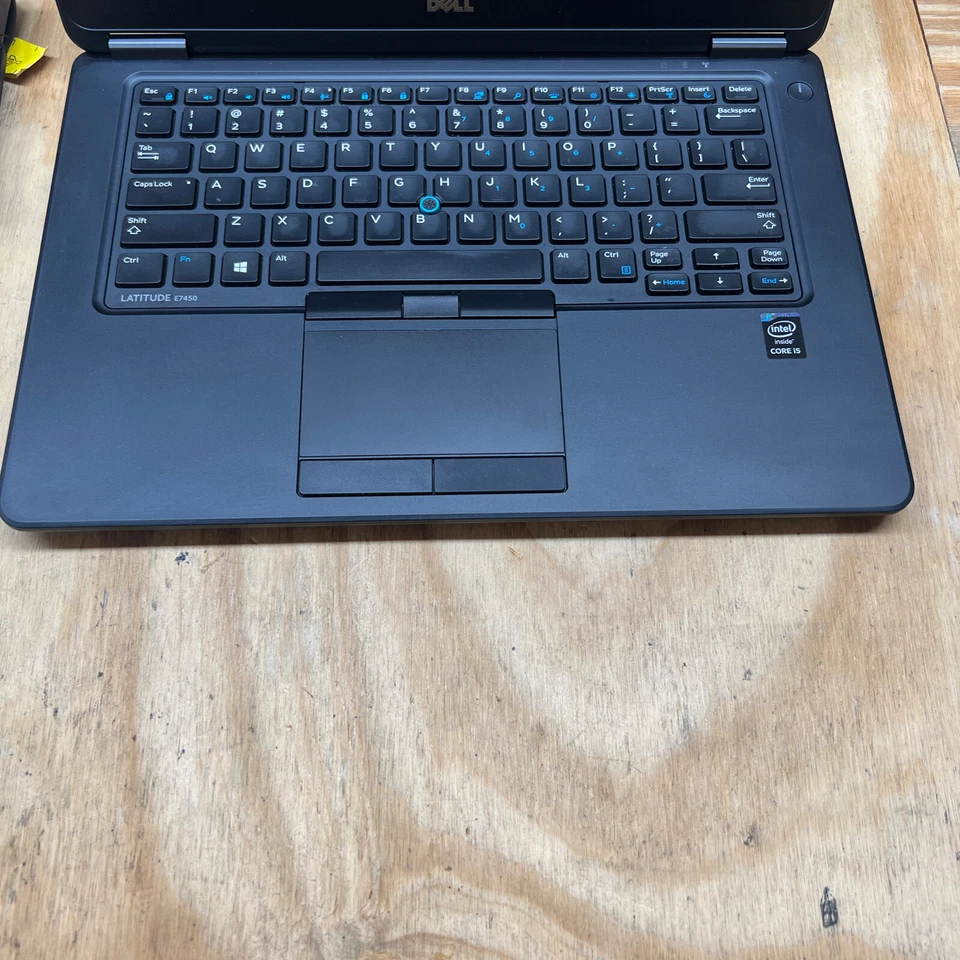 Dell Latitude E7450 14" Windows 10 Pro Core i5-5300u 2.3GHz 8GB RAM 128SSD - Image 3 of 4
