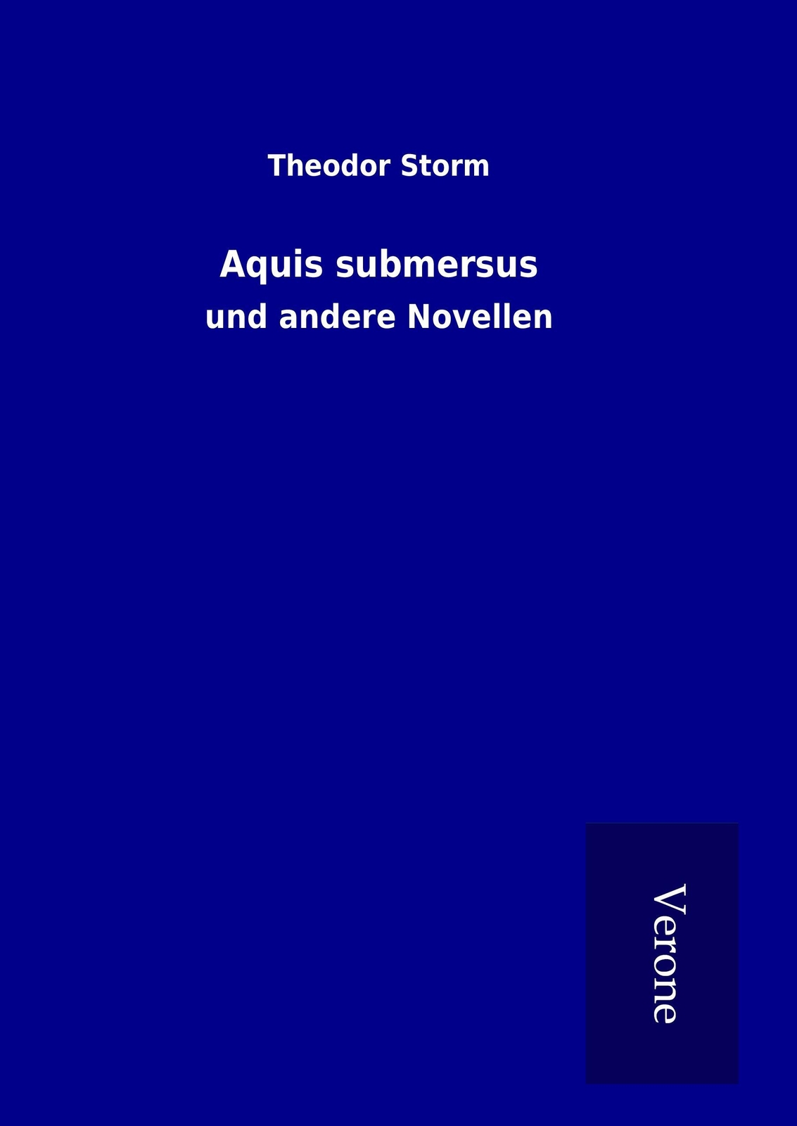 Thumbnail - Aquis Submersus | Buch | 9789925019151
