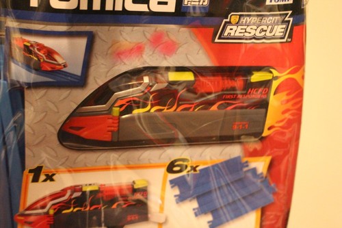 Tomy Tomica Hypercity Rescue New Train 20 Track Pieces - Picture 6 of 15