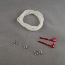 High Flow Fuel Line Tube Set For Rovan Kingmotor Hpi Baja 5ivet Dbxl Buggy Truck