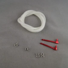 High Flow Fuel Line tube Set for Rovan Kingmotor HPI BAJA 5IVET DBXL Buggy Truck