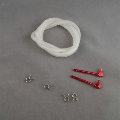 High Flow Fuel Line tube Set for Rovan Kingmotor HPI BAJA 5IVET DBXL Buggy Truck