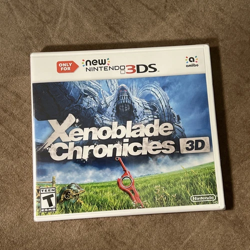 Xenoblade Chronicles 3D (Nintendo 3DS, 2015)
