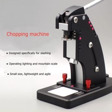 Leather Punching Machine DIY Manual Leather Punching Machine Aluminum