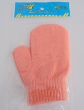 GUANTI MUFFOLE DA NEONATO - MARCA ZERO TWO SEVEN KIDS - ROSA PESCO