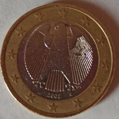 1 Euro Allemand de 2002 - Photo 1/2