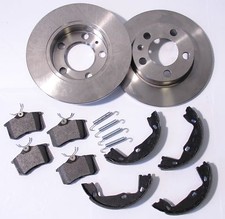 Opel Omega B - Bremsscheiben Bremsen + Bremsbeläge Handbremse Zubehör hinten