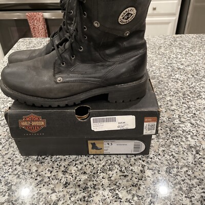 HARLEY-DAVIDSON FOOTWEAR Women's Wicklyn Motorcycle Boot