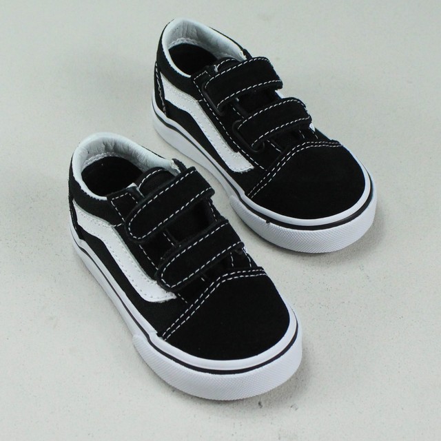 black vans for toddlers
