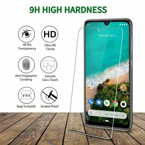 3Pcs Screen Protector For Xiaomi Redmi 13C 13R 12 12C 11A 10 10C Tempered Glass - Picture 8 of 11