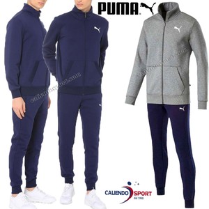 tuta puma blu