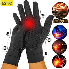 Copper Arthritis Compression Gloves Medical Pain Relief Hand Joint Support Brace